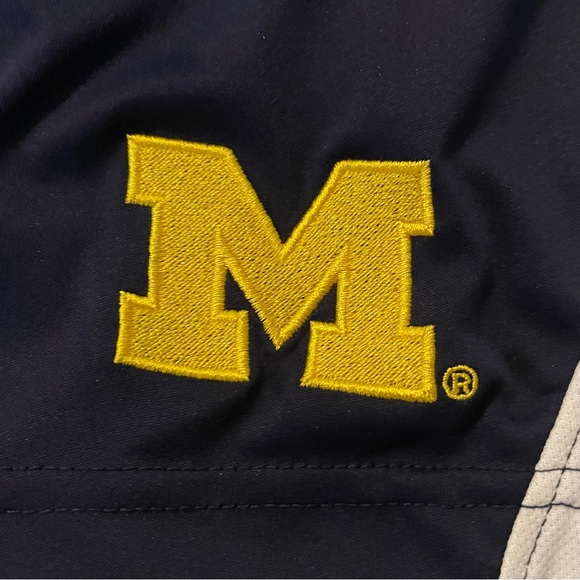 🦋2 for $25- ProEdge Michigan Wolverines Men’s Basketball Shorts Size 2XL - Picture 4 of 5